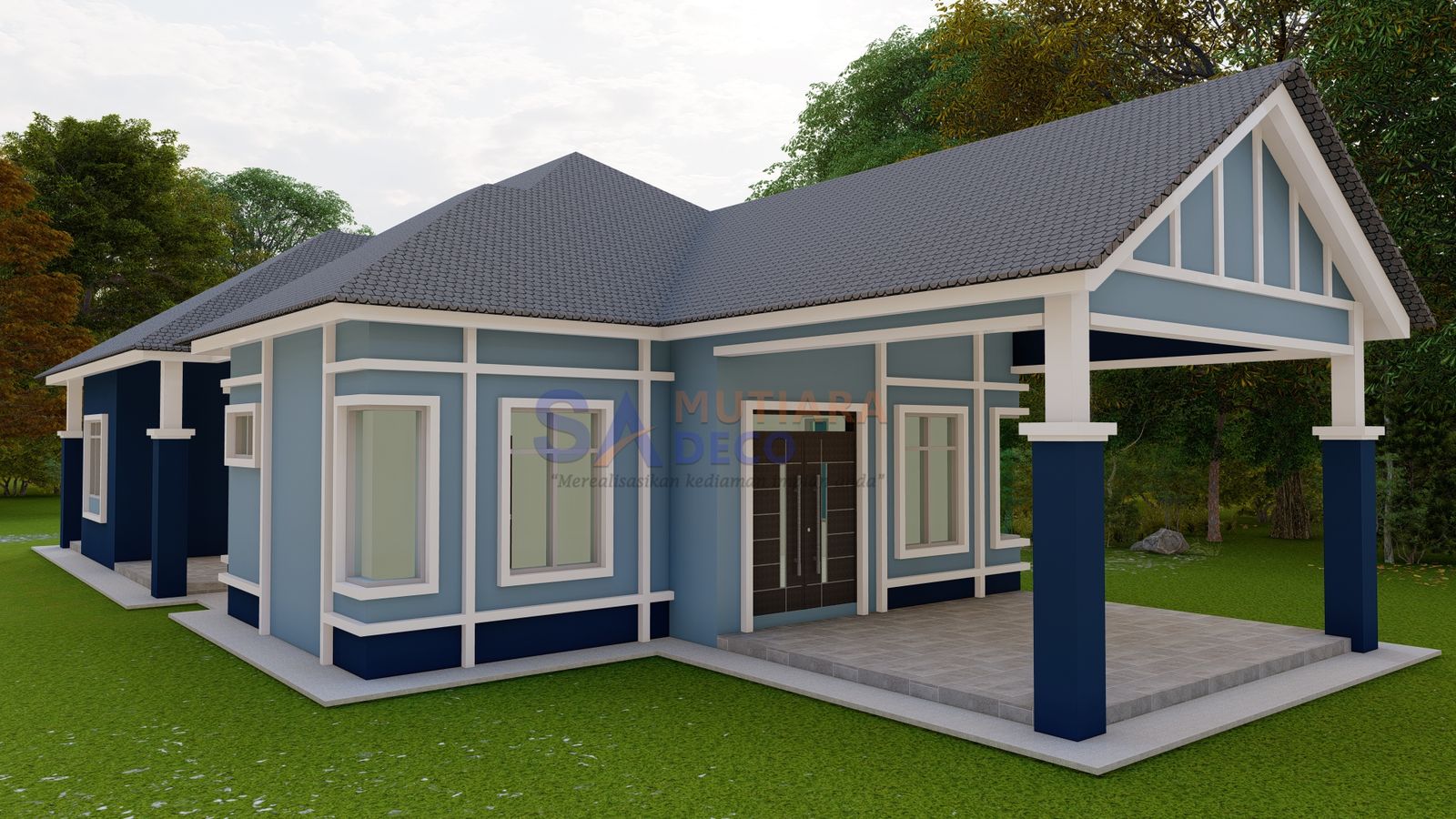 Mutiara Nusa 1994 - House